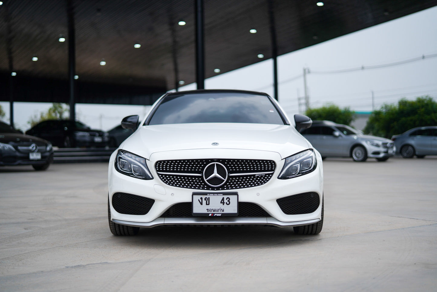 Mercedes Benz C43 AMG 4MATIC Coupe ปี 2018 (17)
