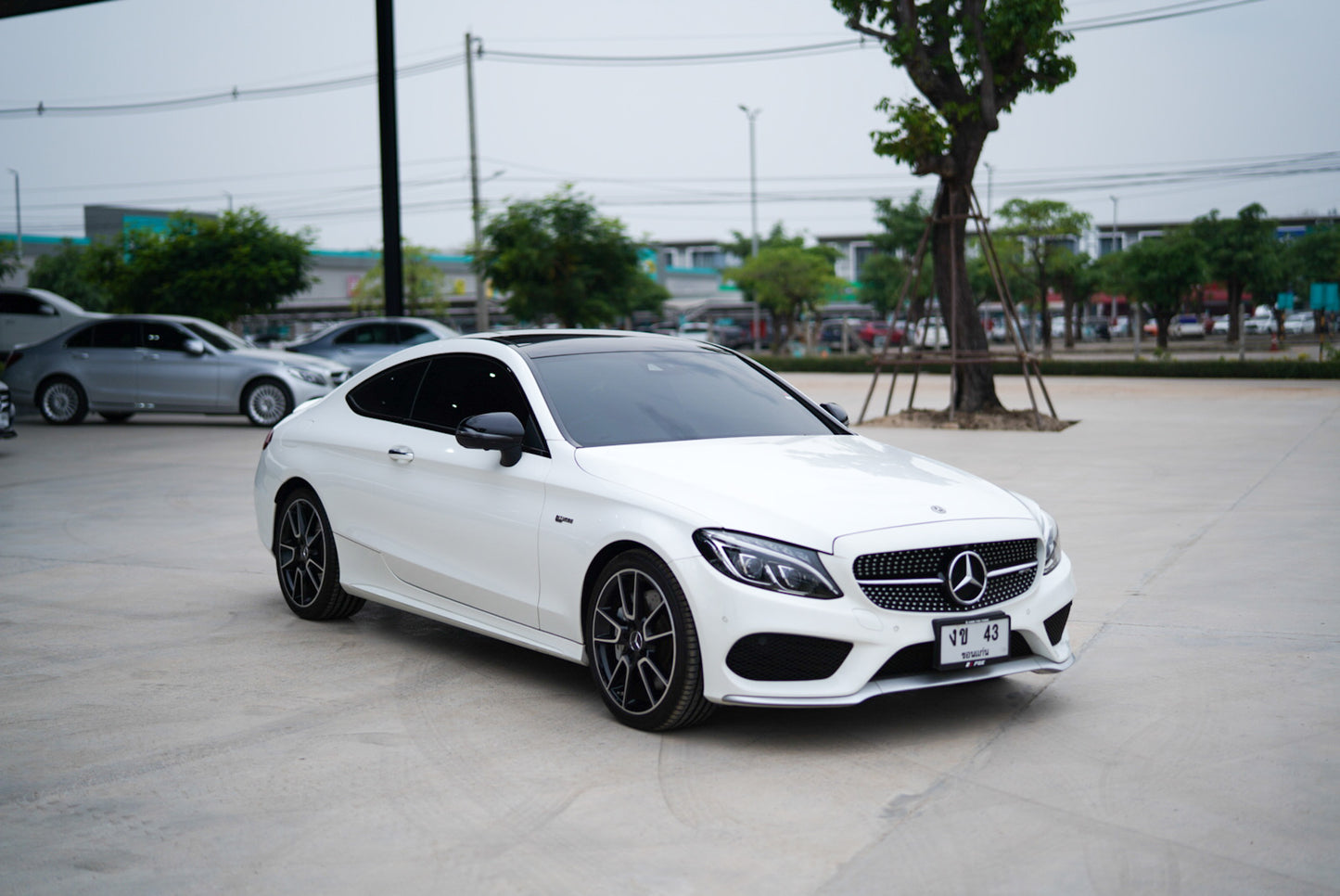 Mercedes Benz C43 AMG 4MATIC Coupe ปี 2018 (17)