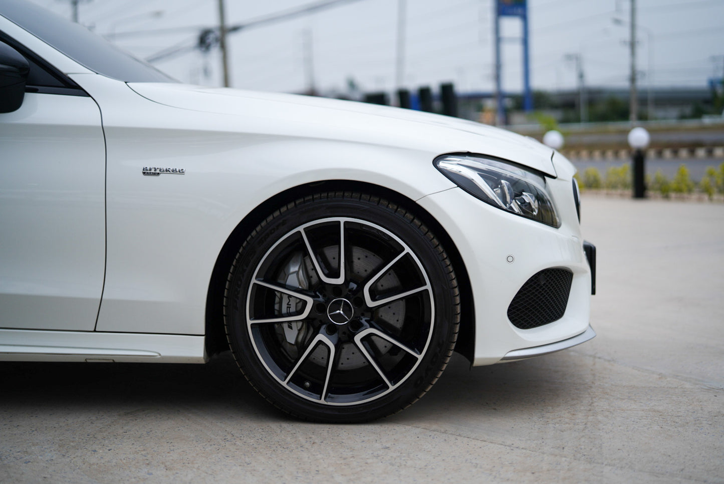 Mercedes Benz C43 AMG 4MATIC Coupe ปี 2018 (17)