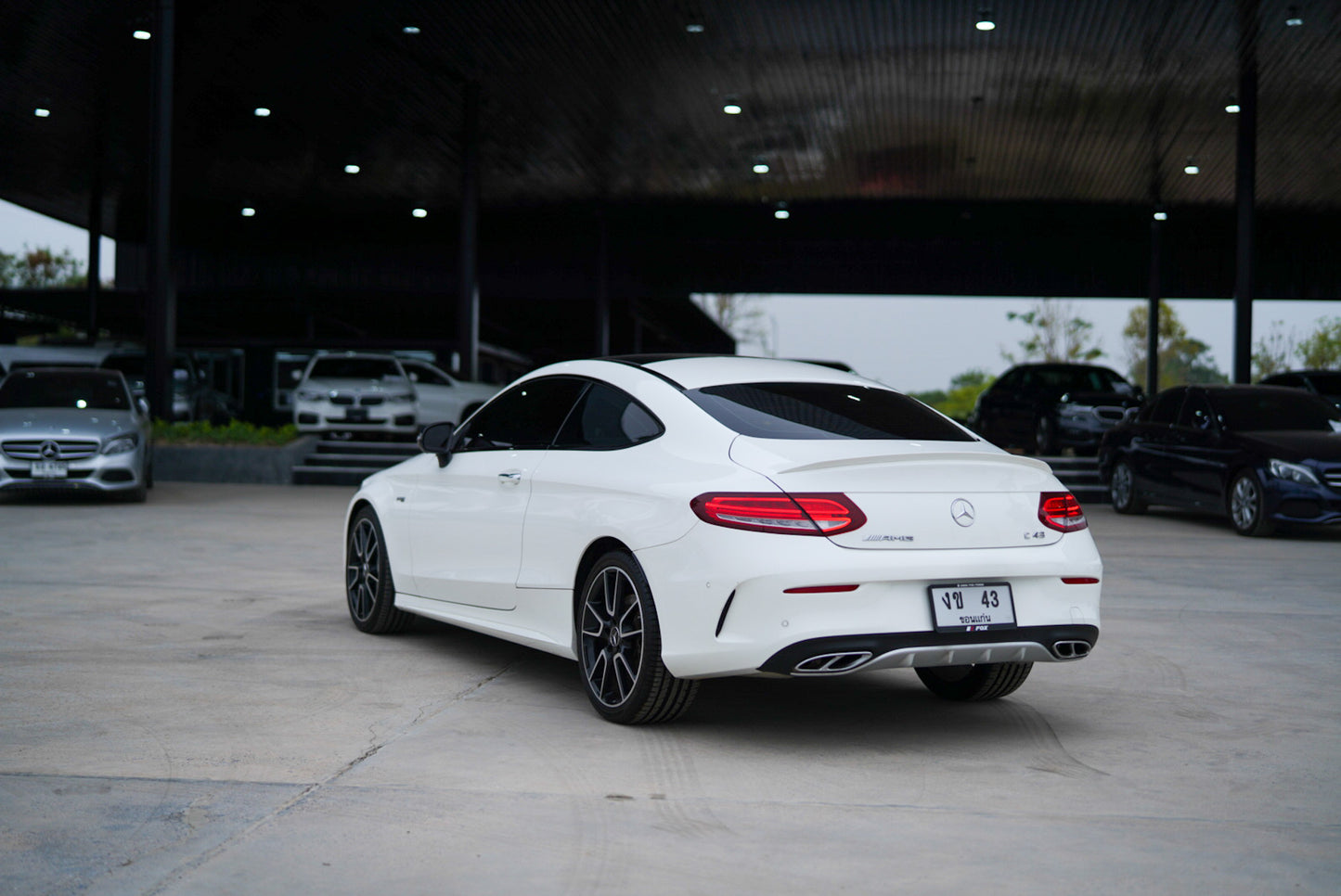Mercedes Benz C43 AMG 4MATIC Coupe ปี 2018 (17)