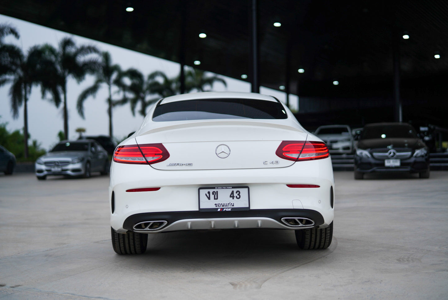 Mercedes Benz C43 AMG 4MATIC Coupe ปี 2018 (17)