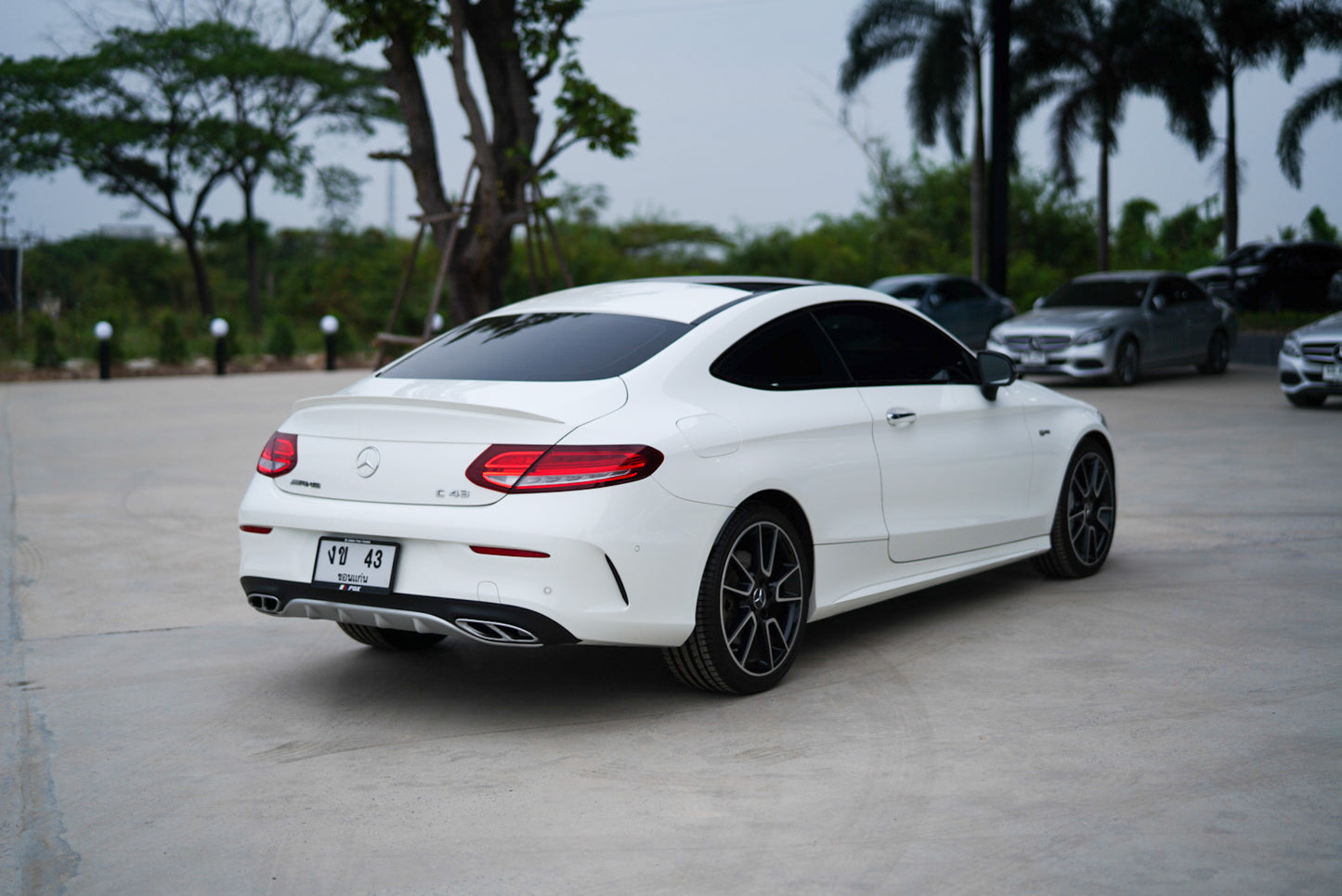 Mercedes Benz C43 AMG 4MATIC Coupe ปี 2018 (17)