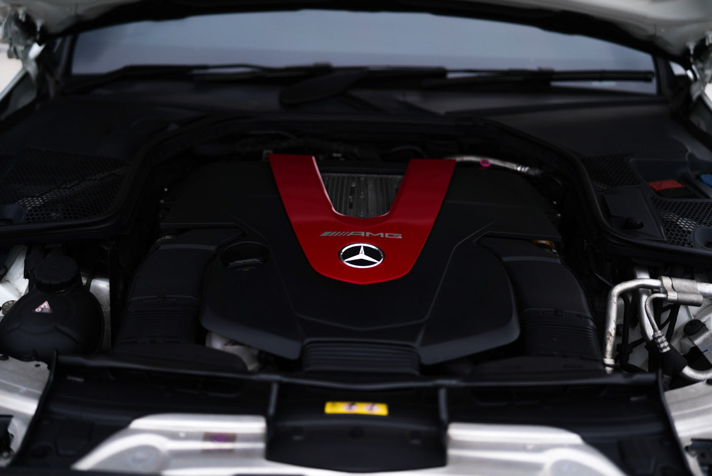 Mercedes Benz C43 AMG 4MATIC Coupe ปี 2018 (17)