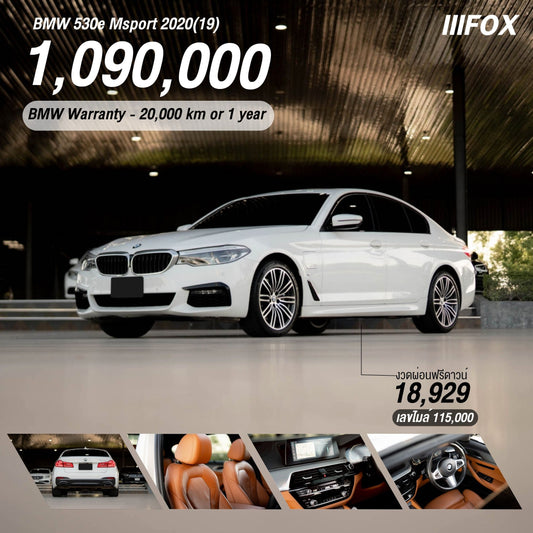 BMW 530e Mspor 2020(19)