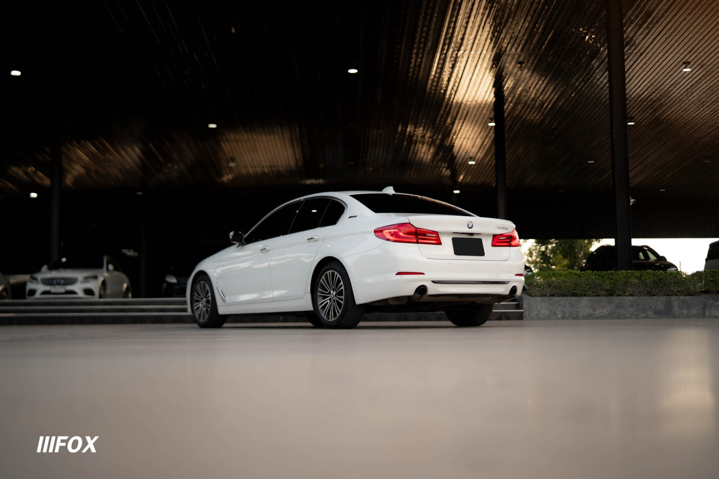 BMW 530e Highline 2019(18)