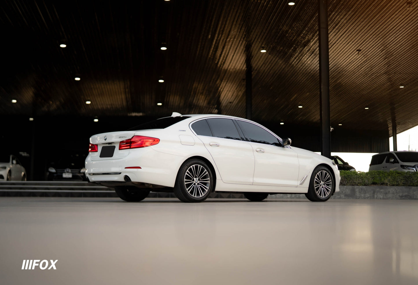 BMW 530e Highline 2019(18)