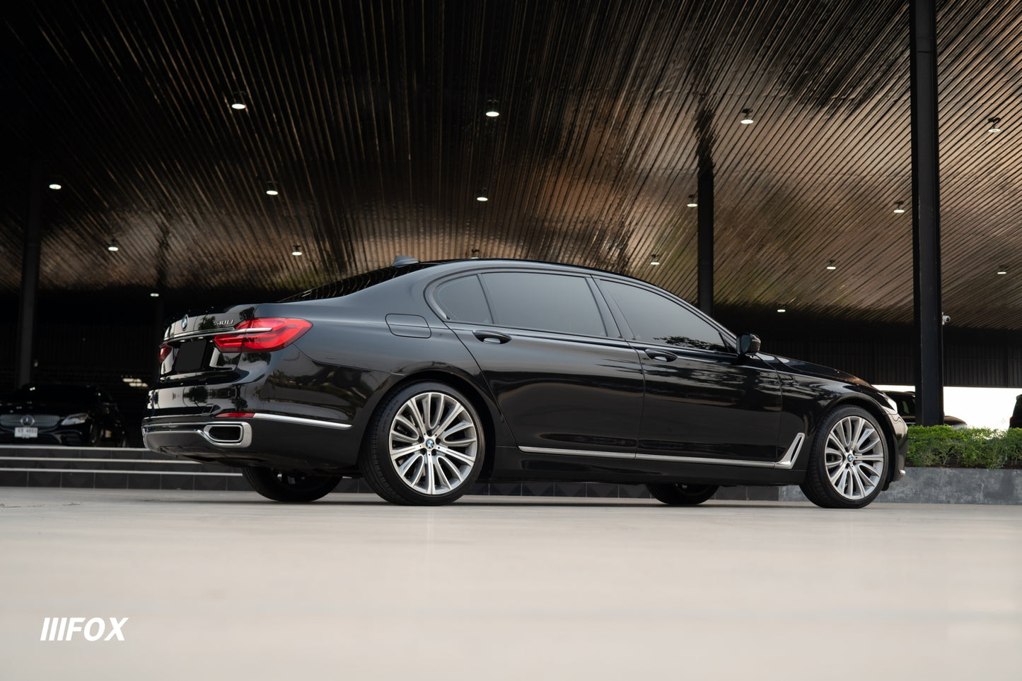 BMW 740LI Limouslne Pure Excellence 2017 (2016)