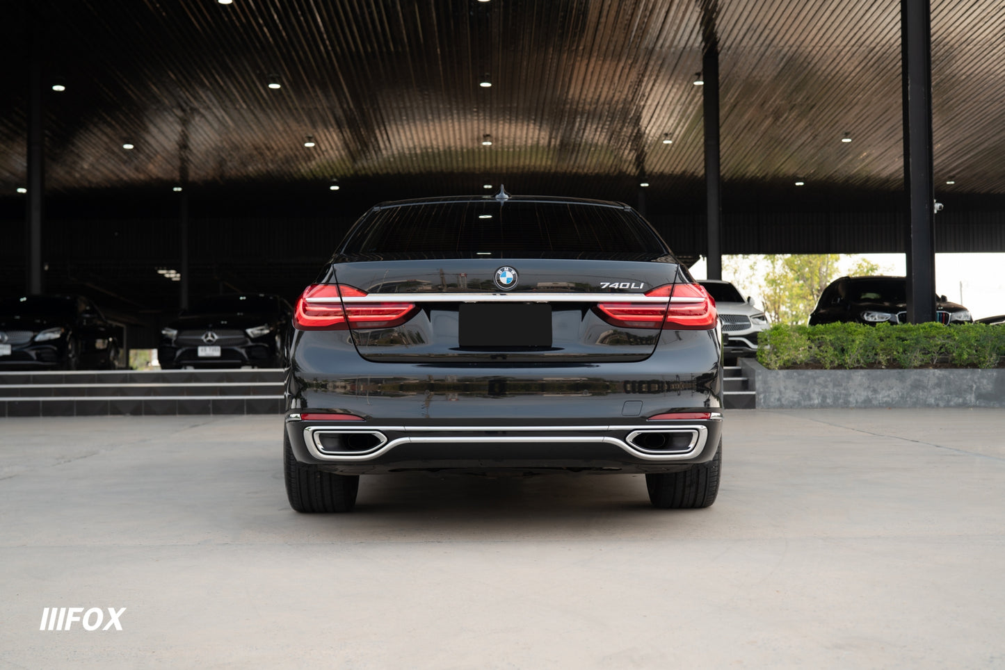 BMW 740LI Limouslne Pure Excellence 2017 (2016)