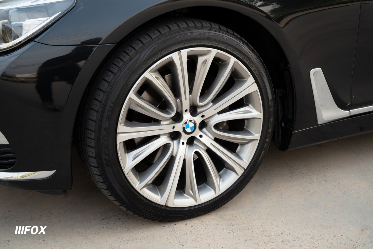 BMW 740LI Limouslne Pure Excellence 2017 (2016)