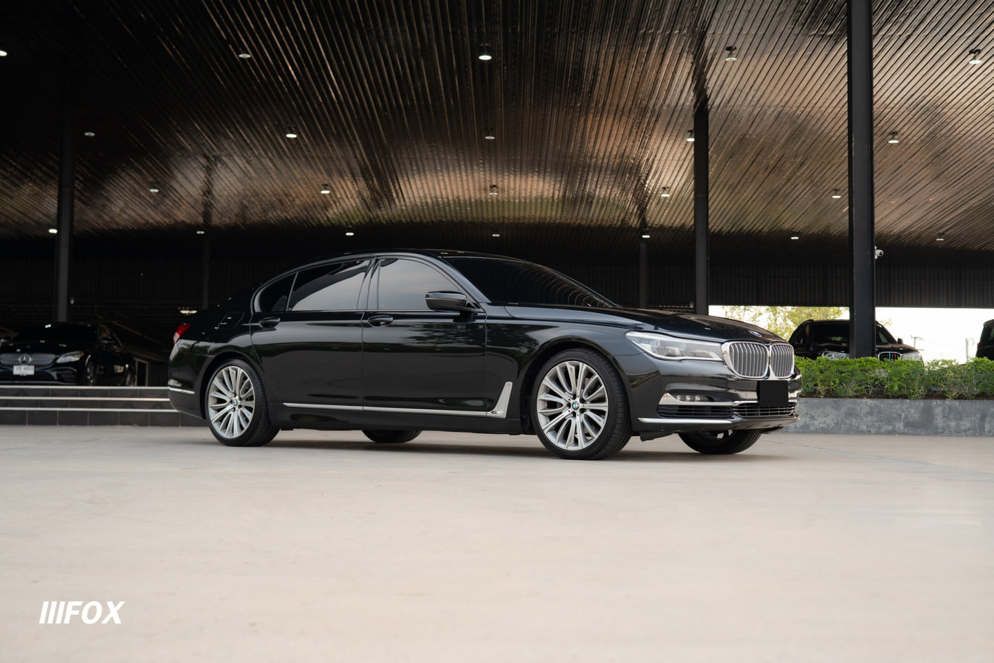 BMW 740LI Limouslne Pure Excellence 2017 (2016)