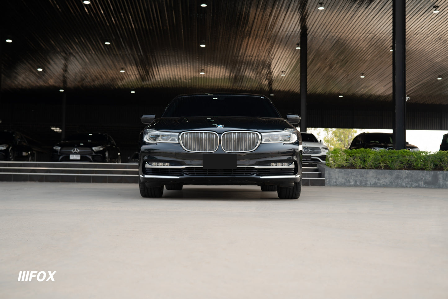 BMW 740LI Limouslne Pure Excellence 2017 (2016)