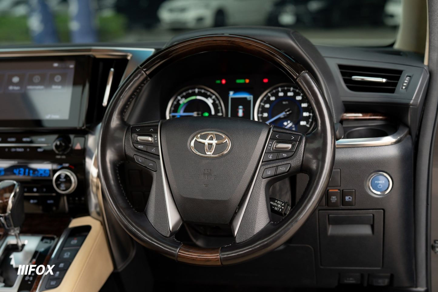 Toyota Alphard GF 2021