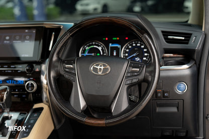 Toyota Alphard GF 2021