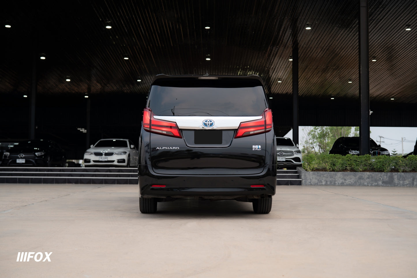 Toyota Alphard GF 2021