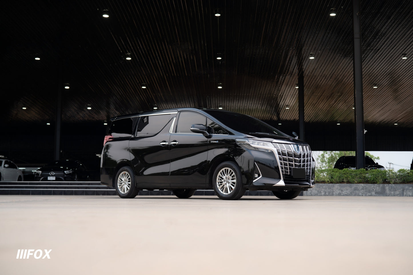 Toyota Alphard GF 2021