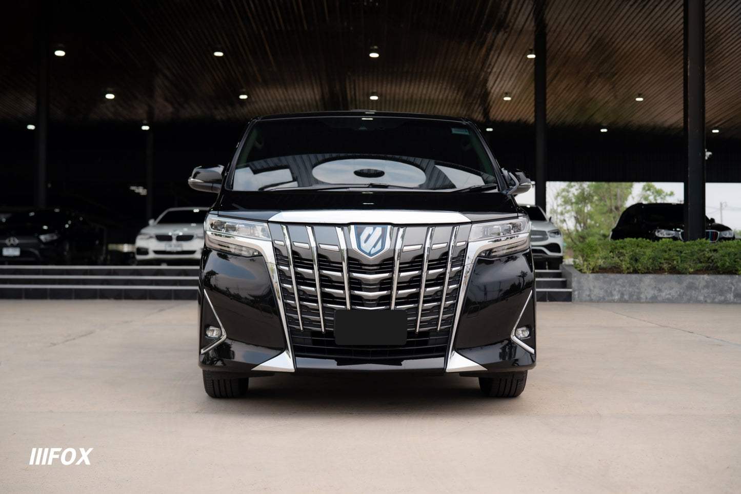 Toyota Alphard GF 2021