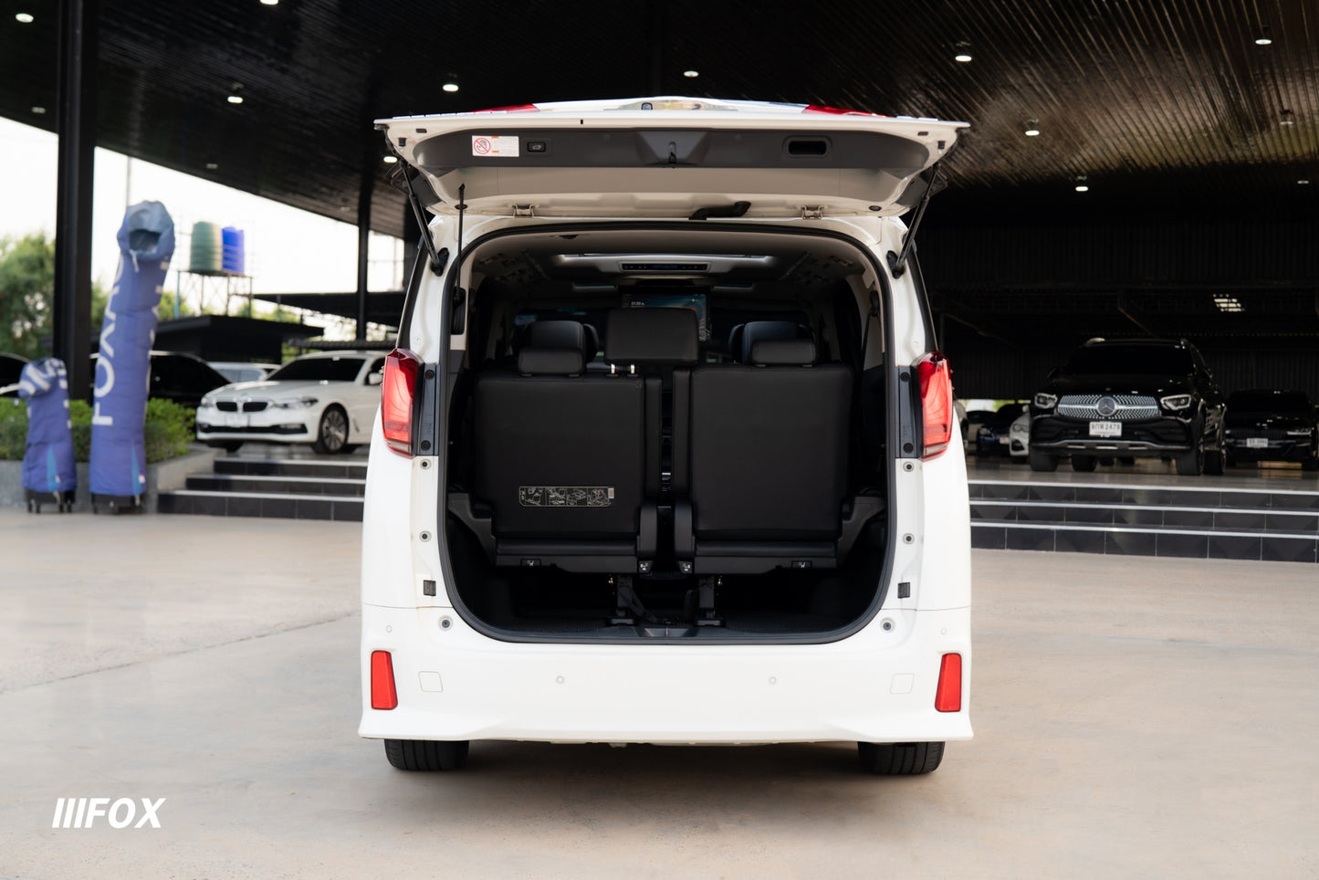 Toyata Alphard SC 2021