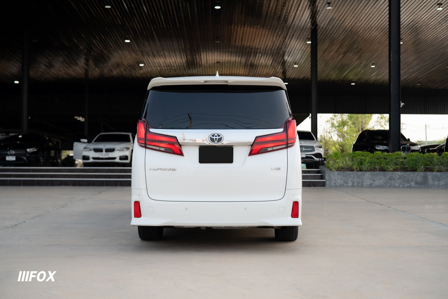 Toyata Alphard SC 2021