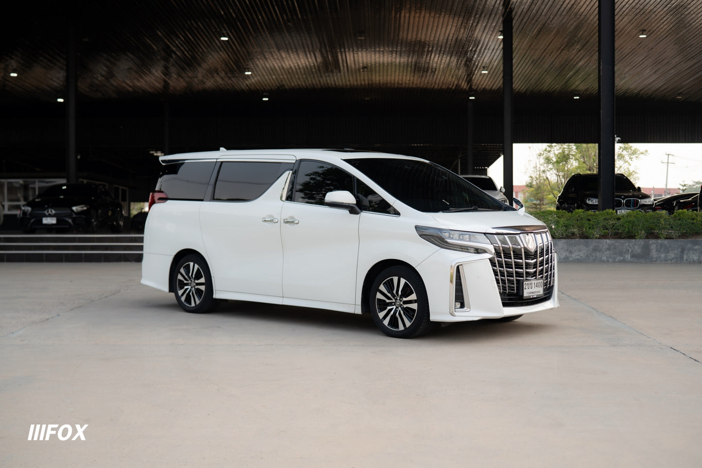 Toyata Alphard SC 2021
