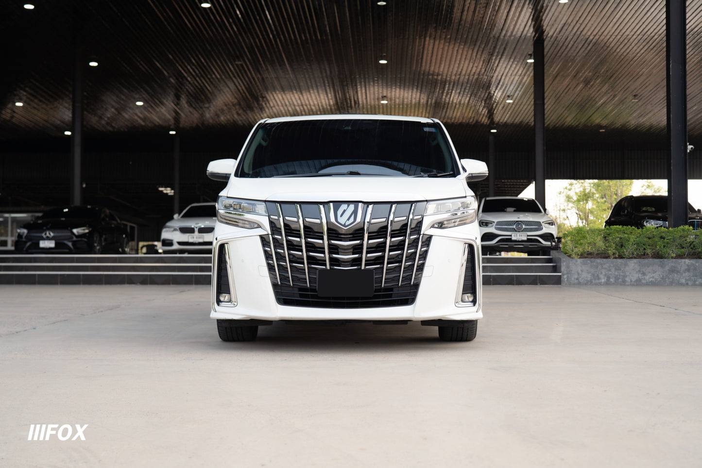 Toyata Alphard SC 2021