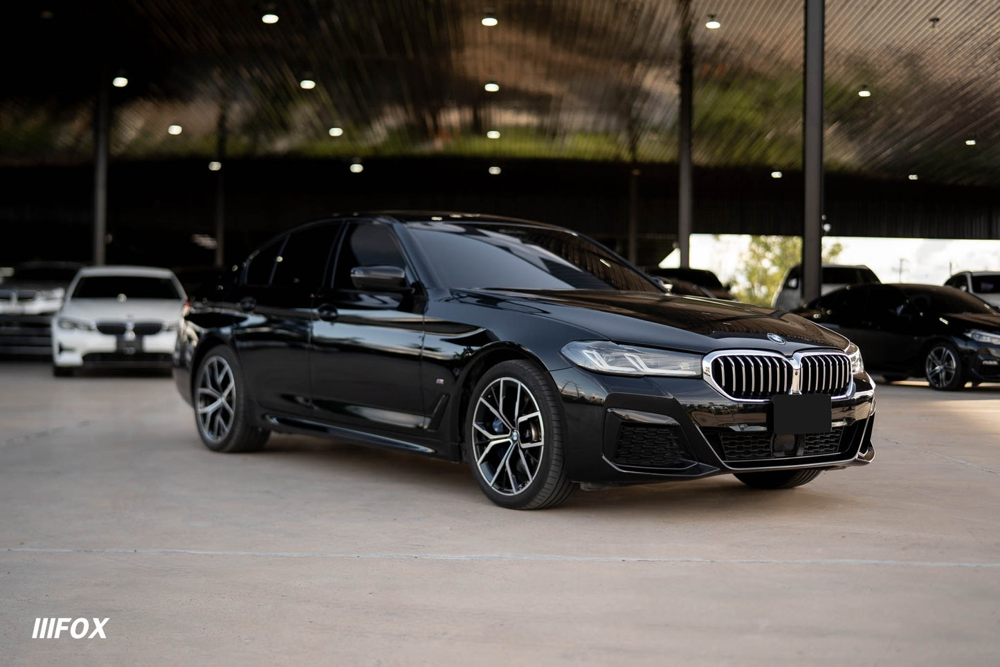 BMW 530e lci Msport 2021