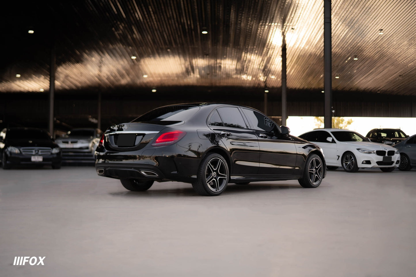 Mercedes Benz C300e AMG Sport 2023 (21)