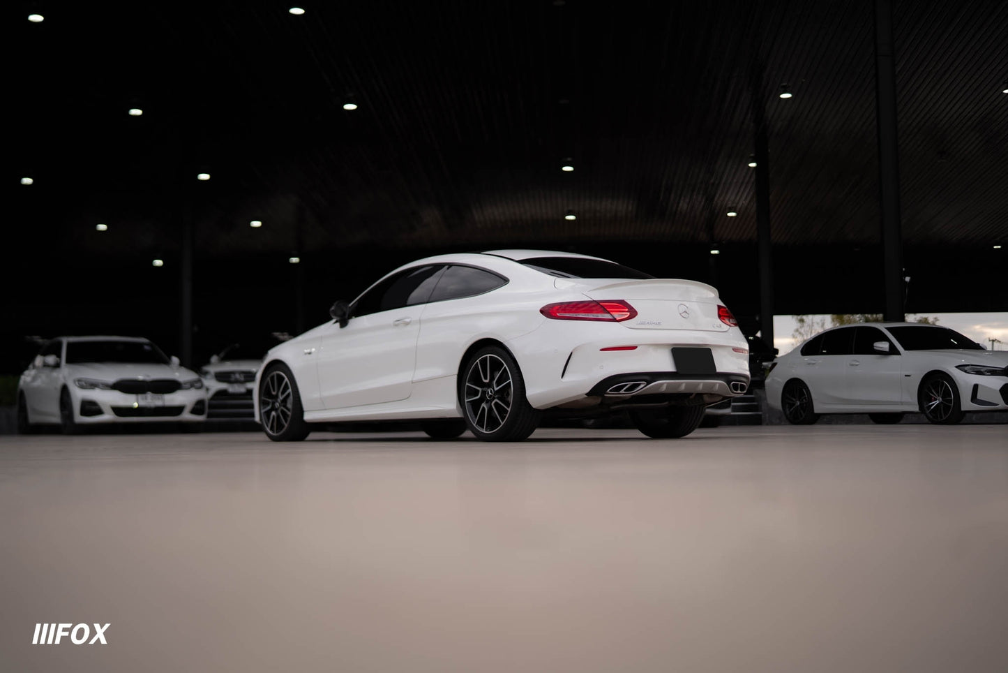 Mercedes Benz C43 AMG 4MATIC Coupe ปี 2018 (17)