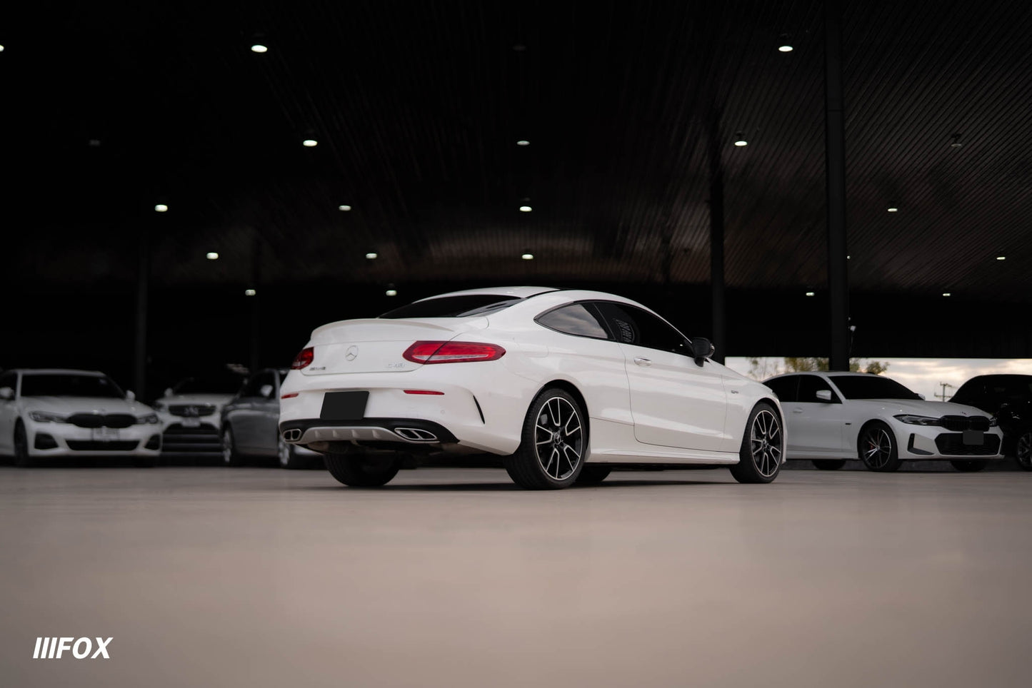 Mercedes Benz C43 AMG 4MATIC Coupe ปี 2018 (17)