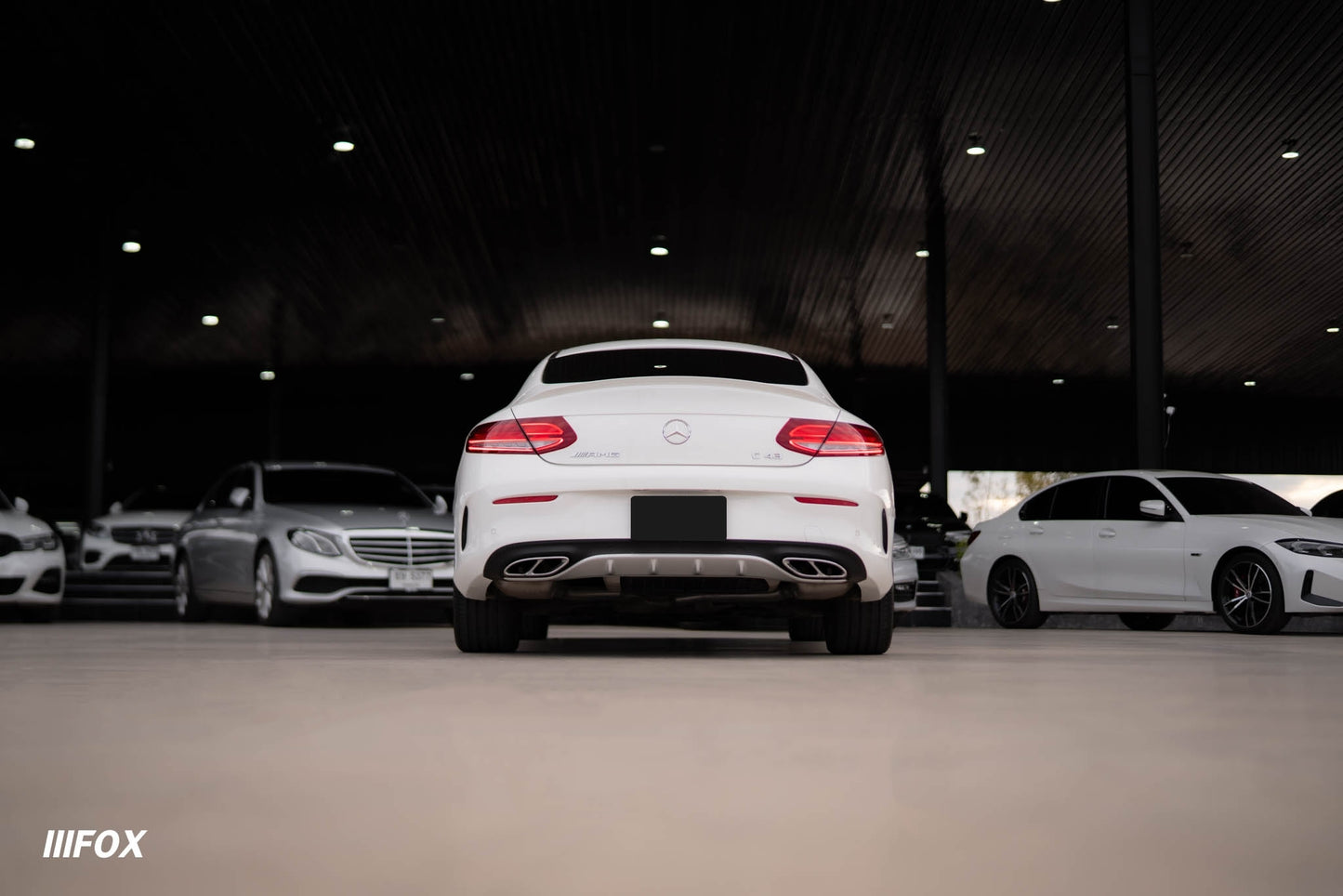 Mercedes Benz C43 AMG 4MATIC Coupe ปี 2018 (17)