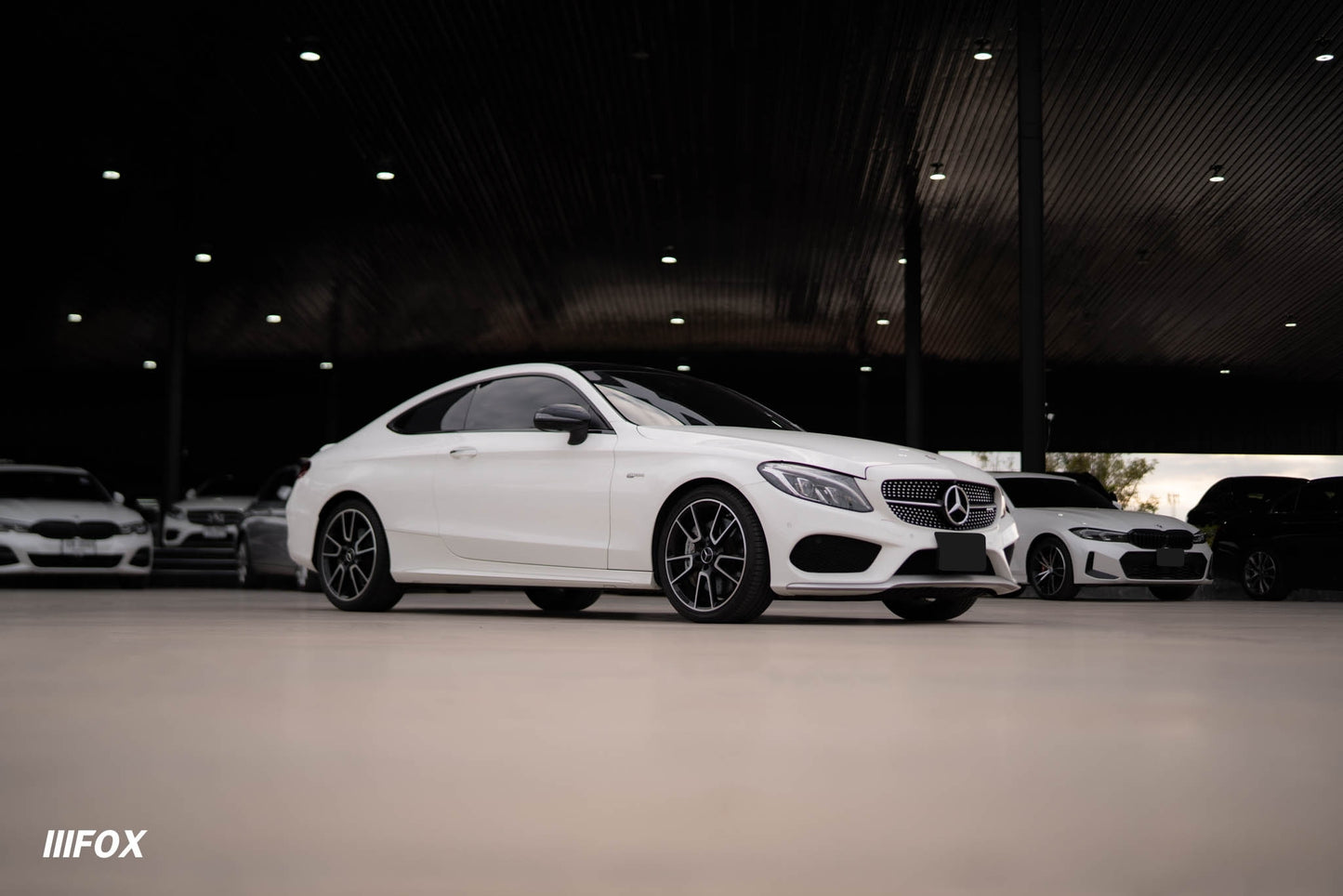 Mercedes Benz C43 AMG 4MATIC Coupe ปี 2018 (17)