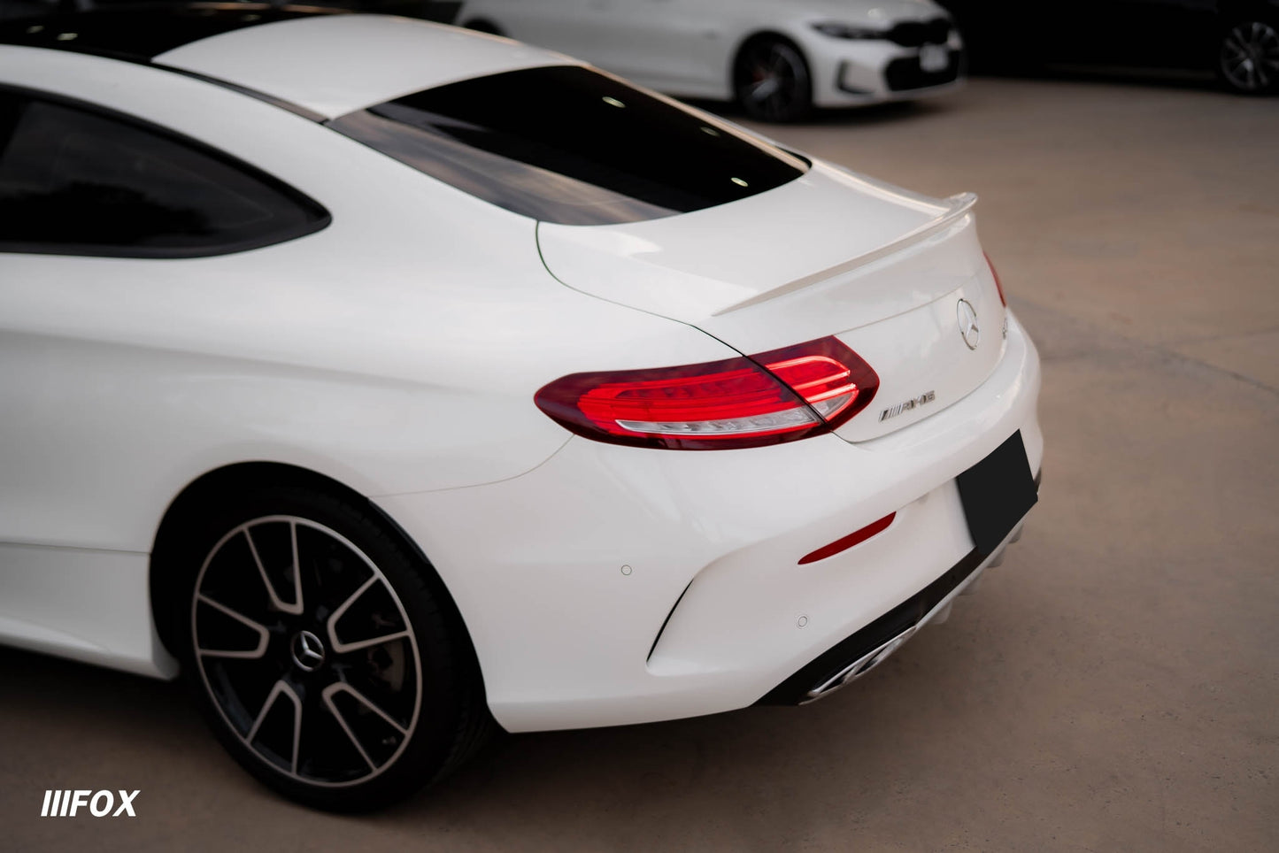 Mercedes Benz C43 AMG 4MATIC Coupe ปี 2018 (17)