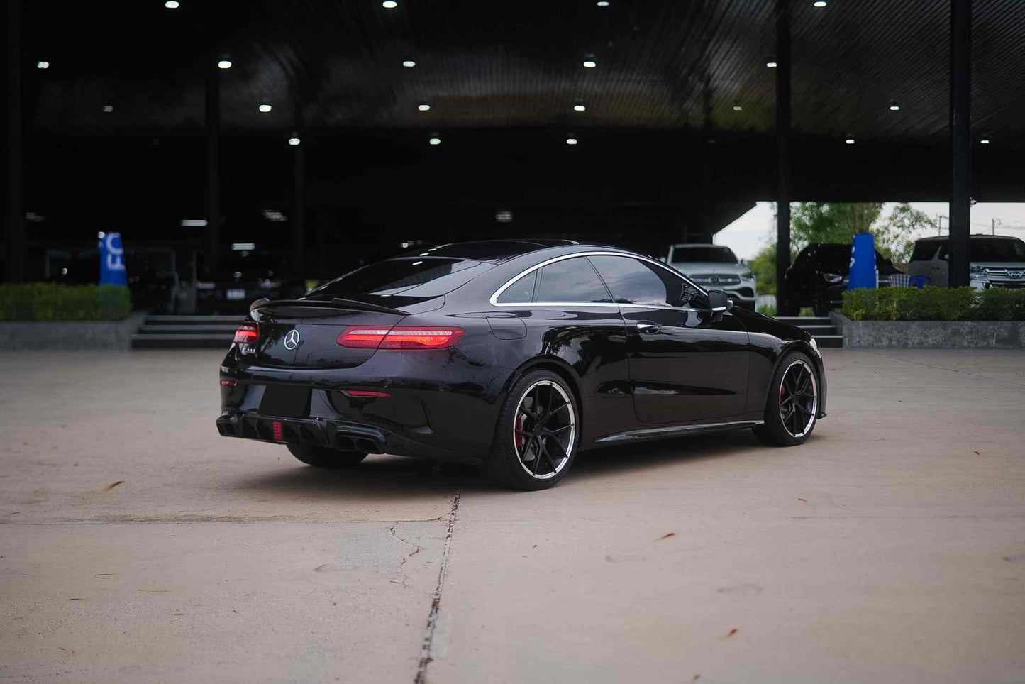 Mercedes Benz E200 Coupe AMG Dynamic 2021(19)
