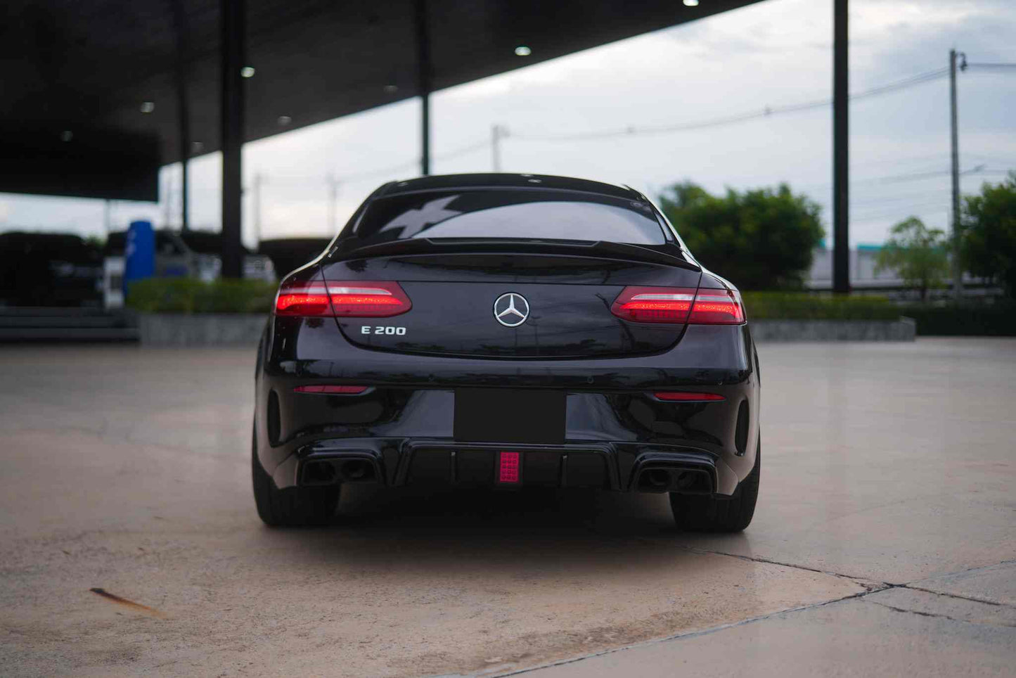 Mercedes Benz E200 Coupe AMG Dynamic 2021(19)
