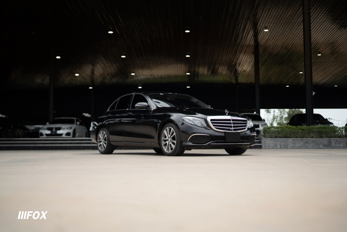 Mercedes Benz E220d Exclusive 2018(17)