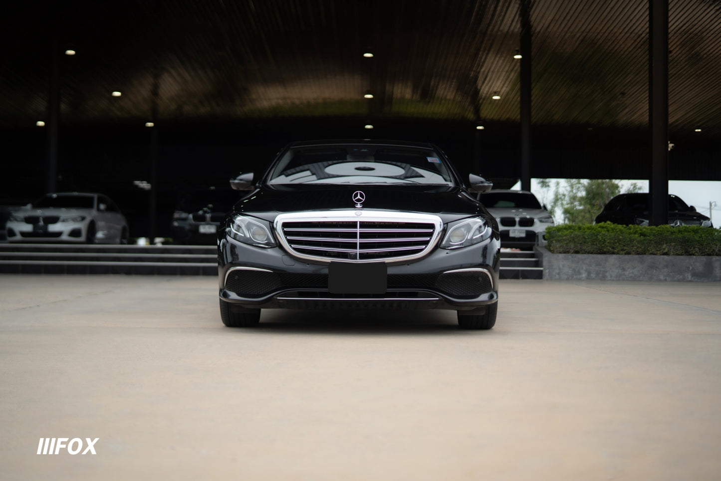 Mercedes Benz E220d Exclusive 2018(17)