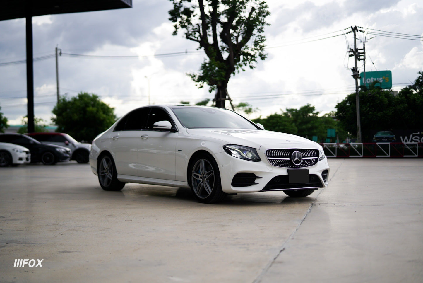 Mercedes Benz E350e AMG Dynamic 2017