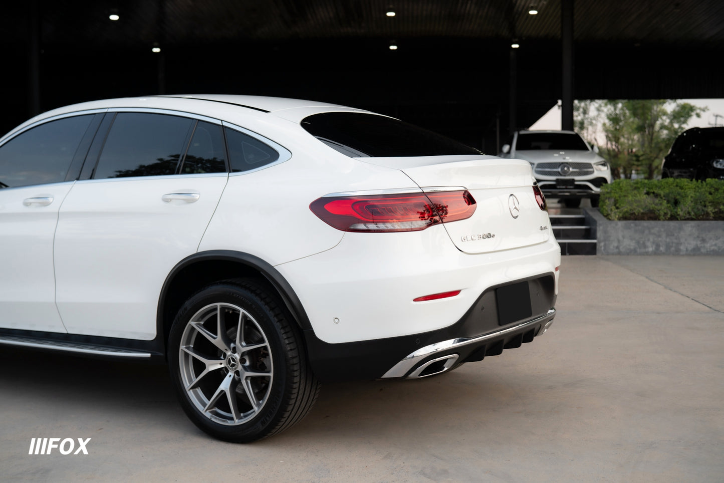 Mercedes Benz GLC300e Coupe AMG Dynamic 2021(20)