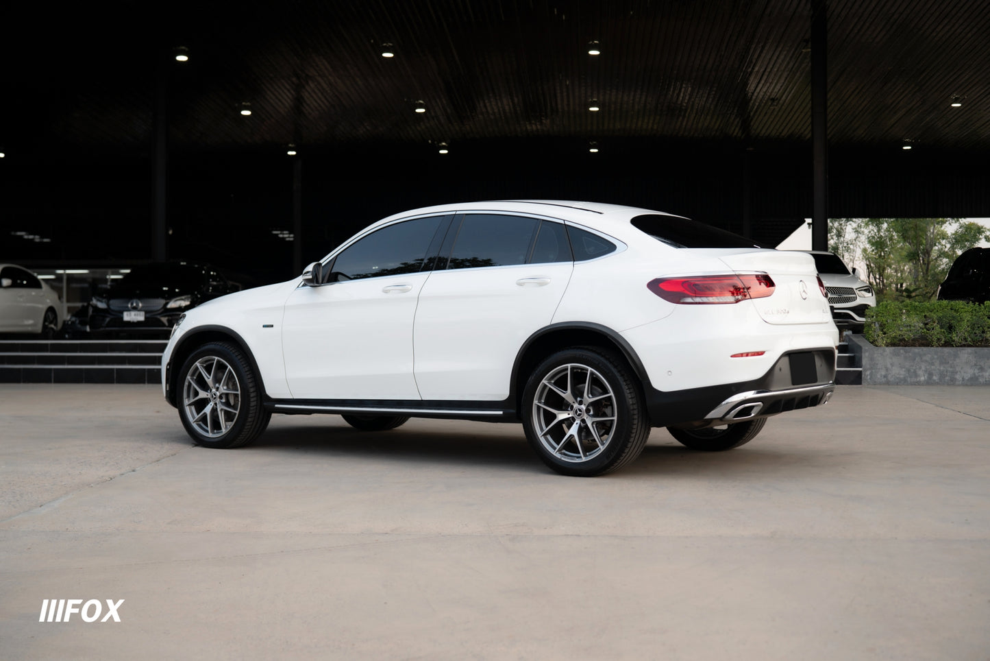 Mercedes Benz GLC300e Coupe AMG Dynamic 2021(20)