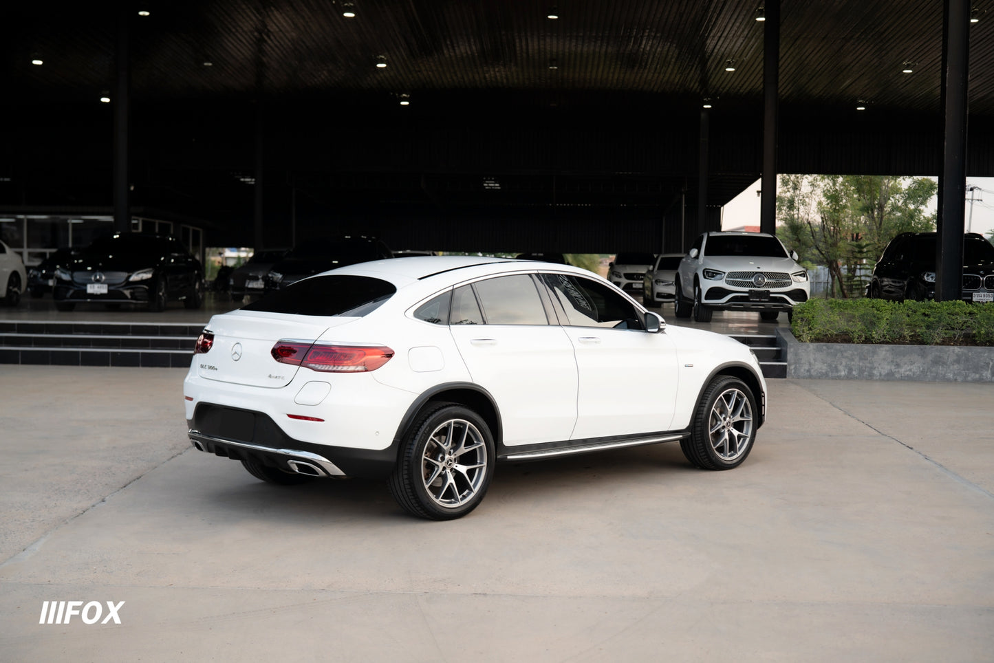 Mercedes Benz GLC300e Coupe AMG Dynamic 2021(20)