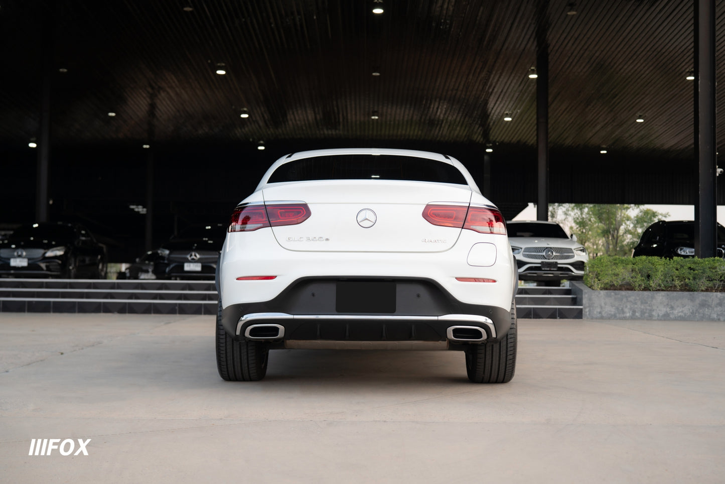 Mercedes Benz GLC300e Coupe AMG Dynamic 2021(20)