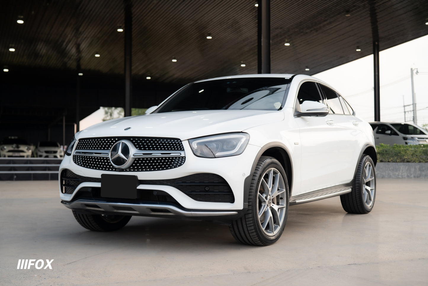 Mercedes Benz GLC300e Coupe AMG Dynamic 2021(20)
