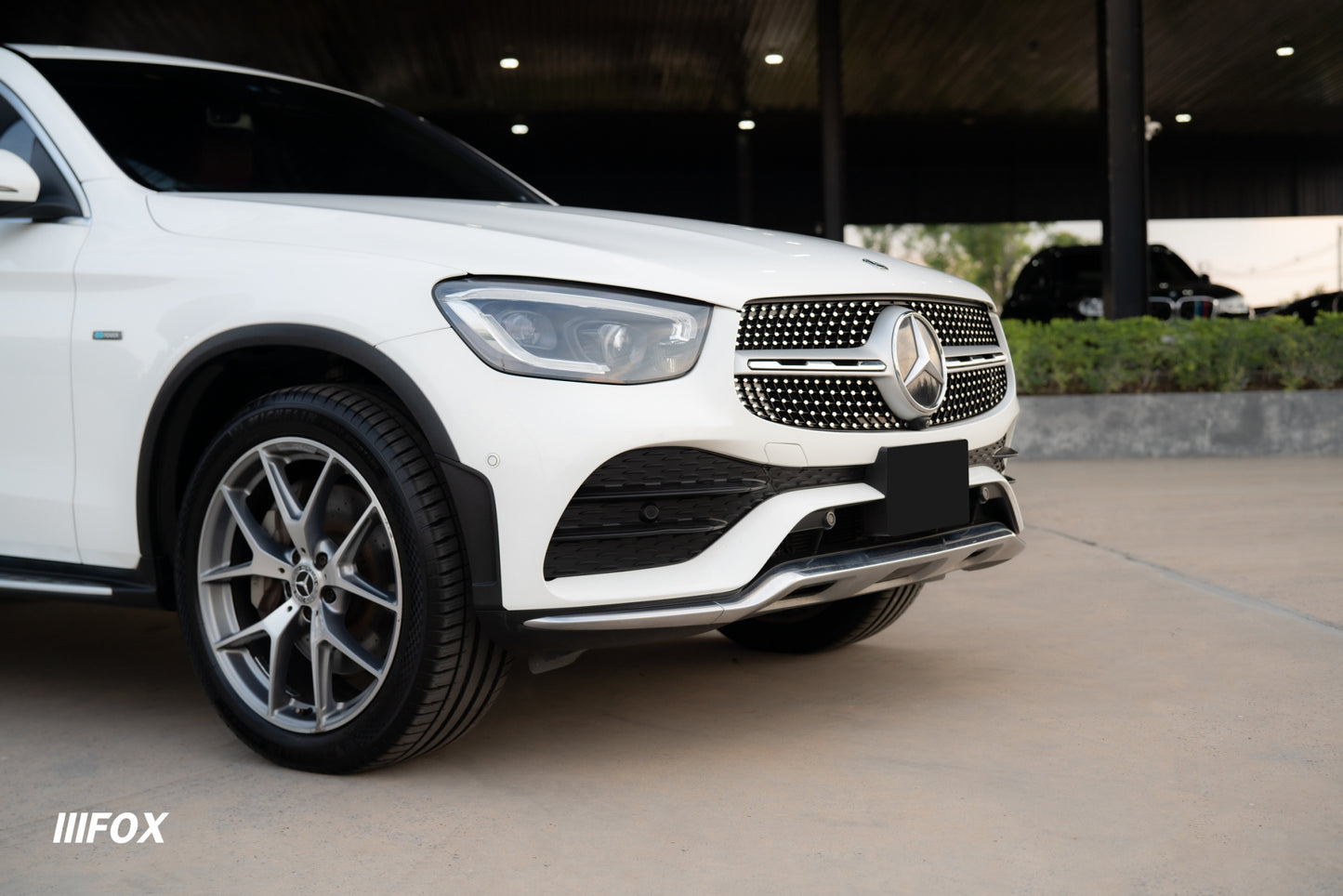 Mercedes Benz GLC300e Coupe AMG Dynamic 2021(20)
