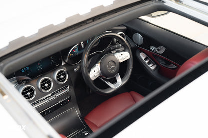 Mercedes Benz GLC300e Coupe AMG Dynamic 2021(20)