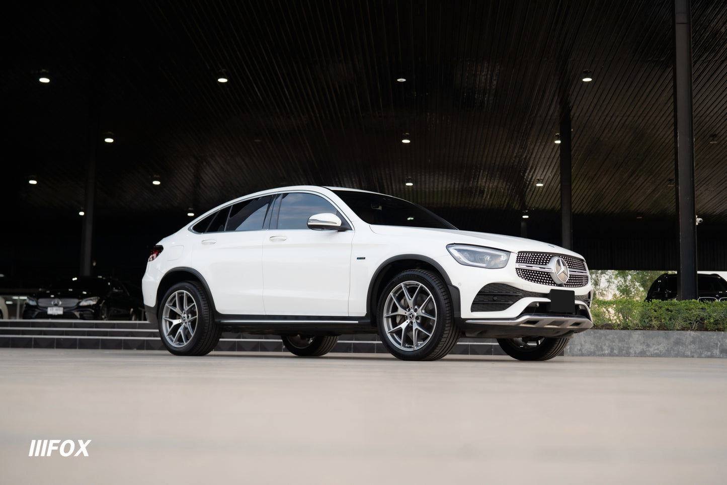 Mercedes Benz GLC300e Coupe AMG Dynamic 2021(20)