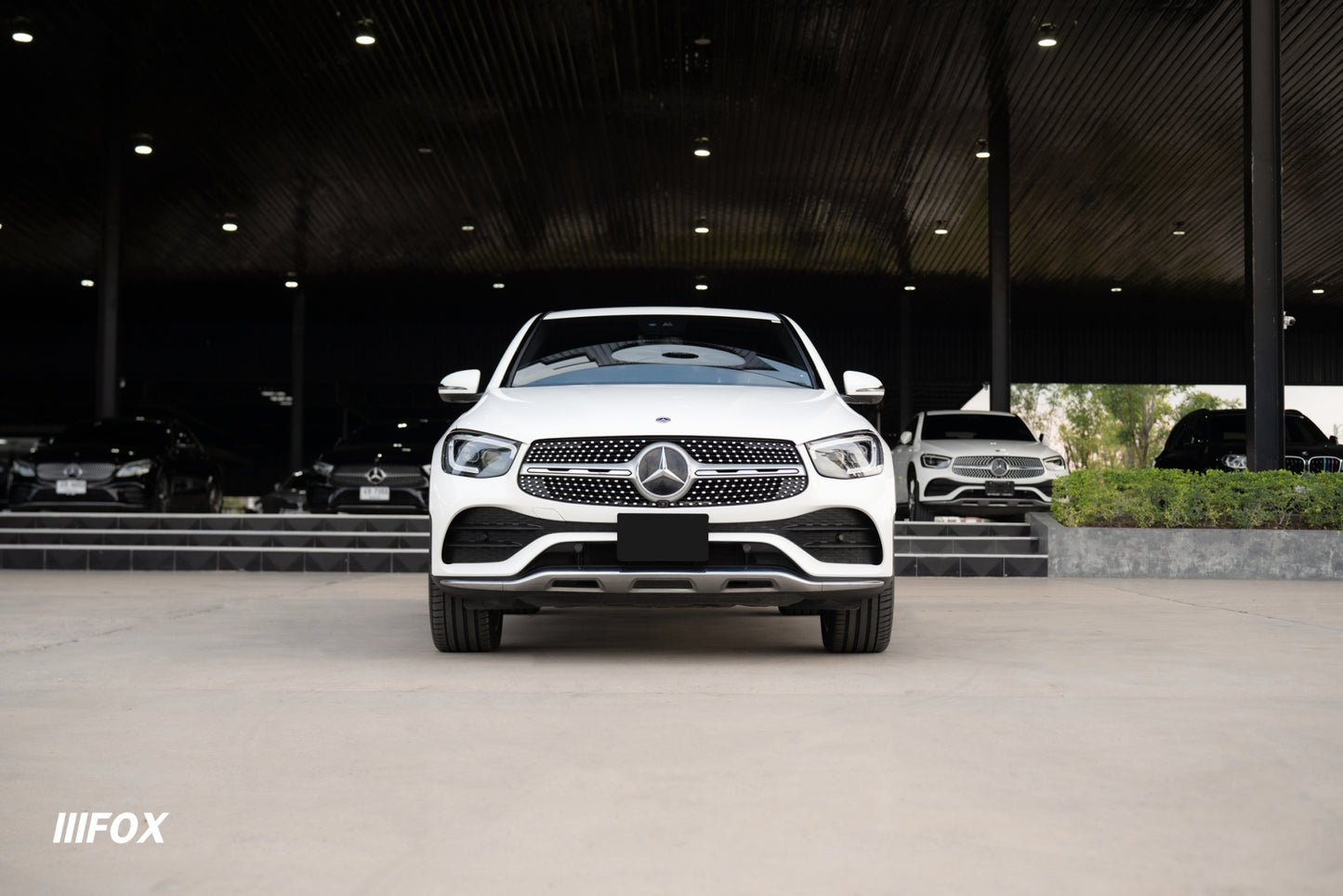 Mercedes Benz GLC300e Coupe AMG Dynamic 2021(20)