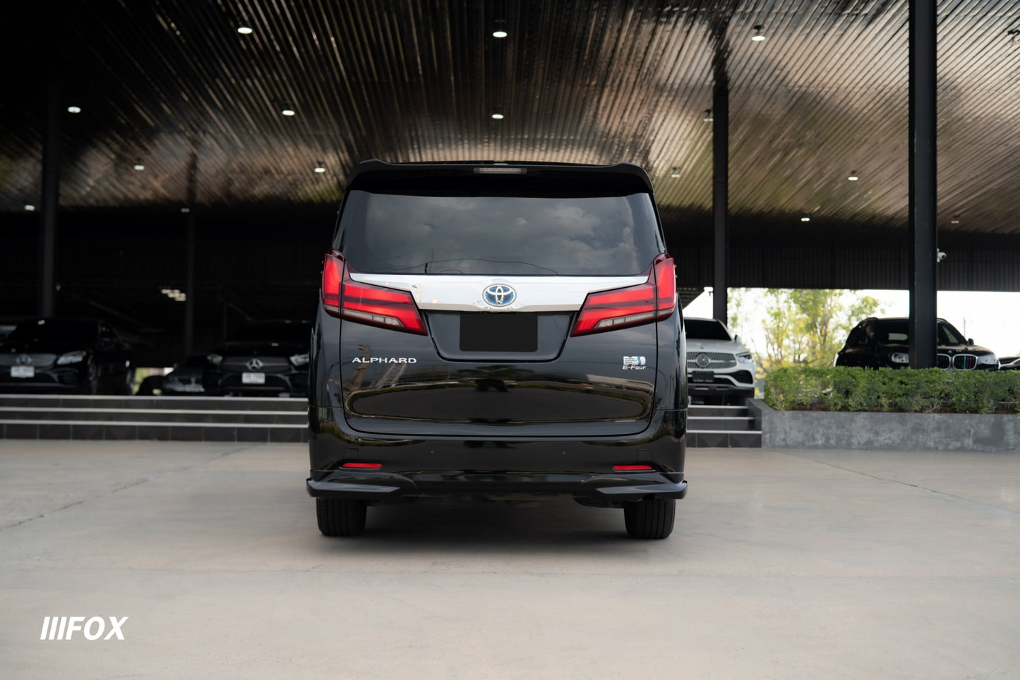 Toyota Alphard GF 2019
