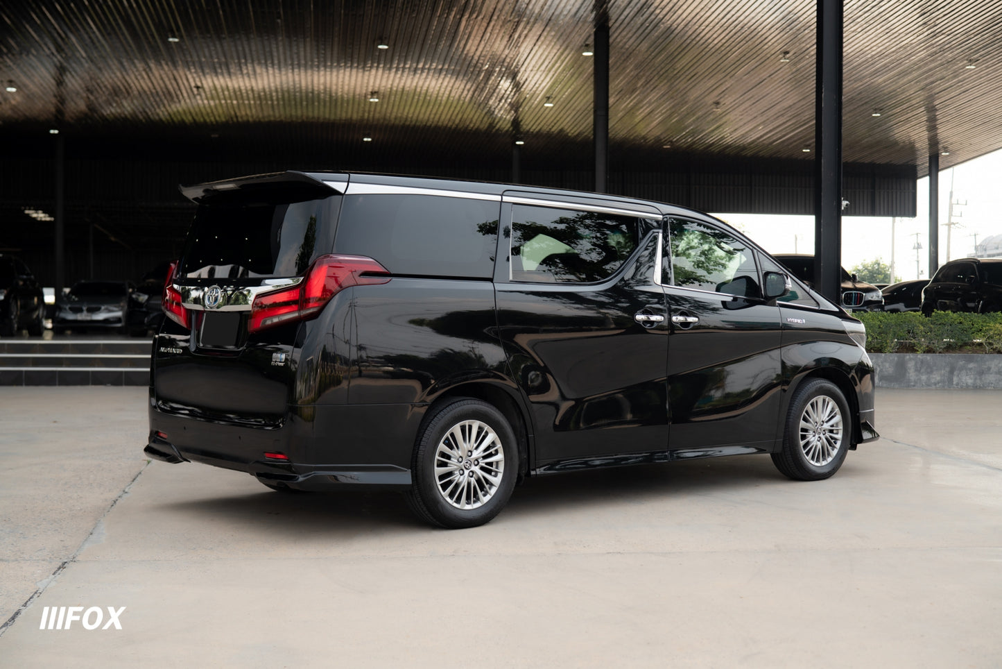 Toyota Alphard GF 2019