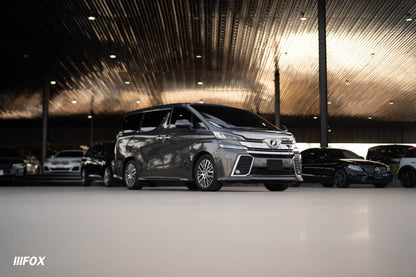 Toyota Vellfire ZG 2017