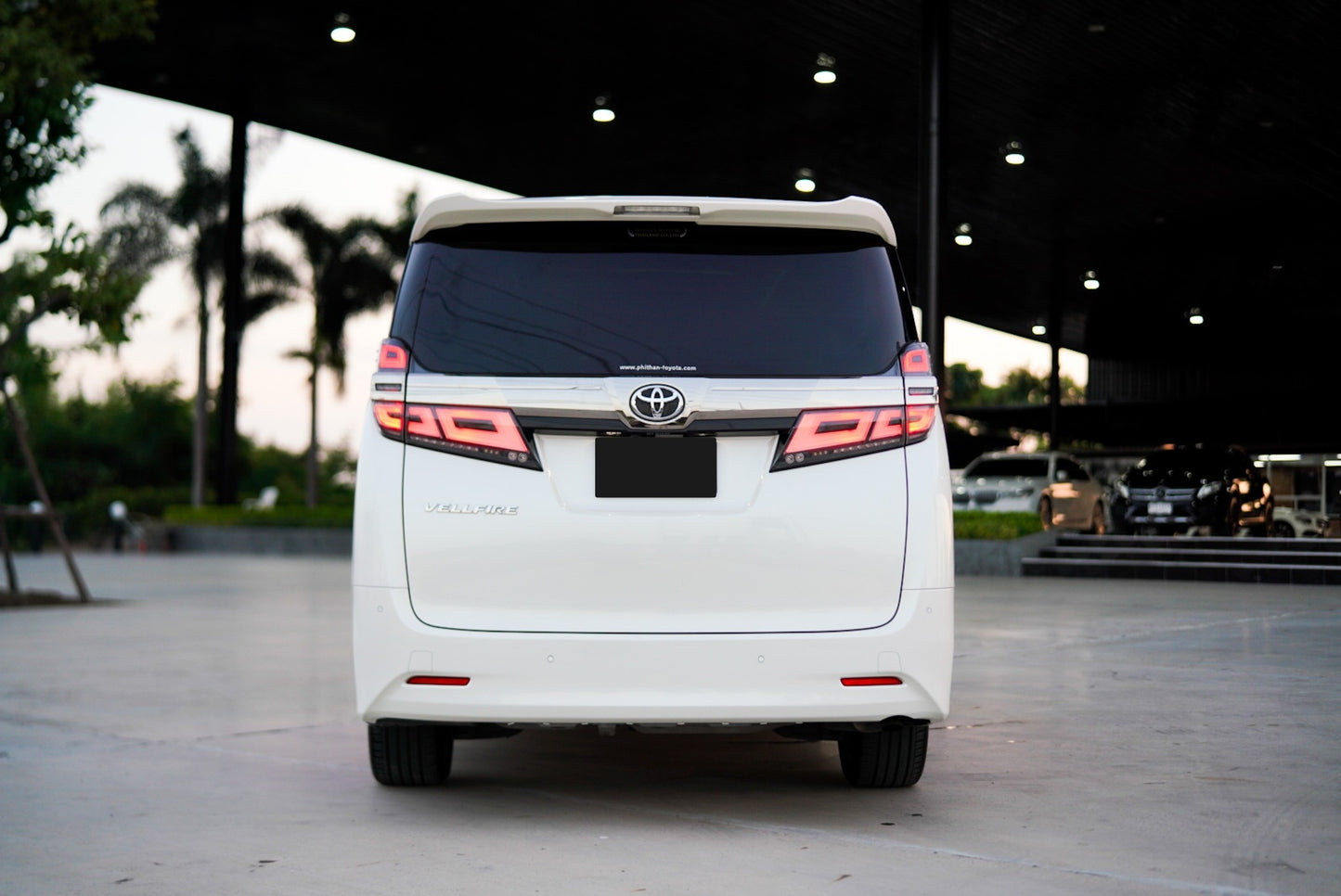 TOYOTA Vellfire ZG 2018