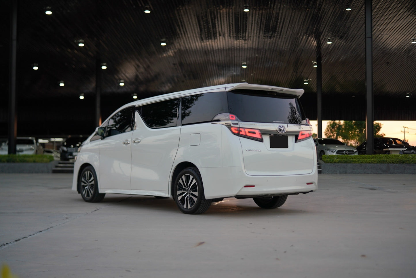 TOYOTA Vellfire ZG 2018